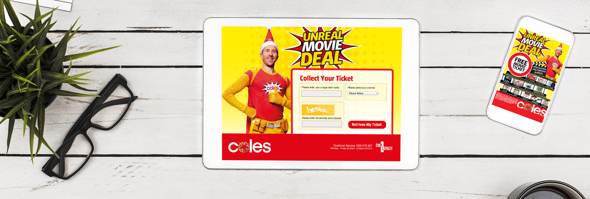 This is why some Coles customers are receiving surprise gift cards and  bonus FlyBuys points